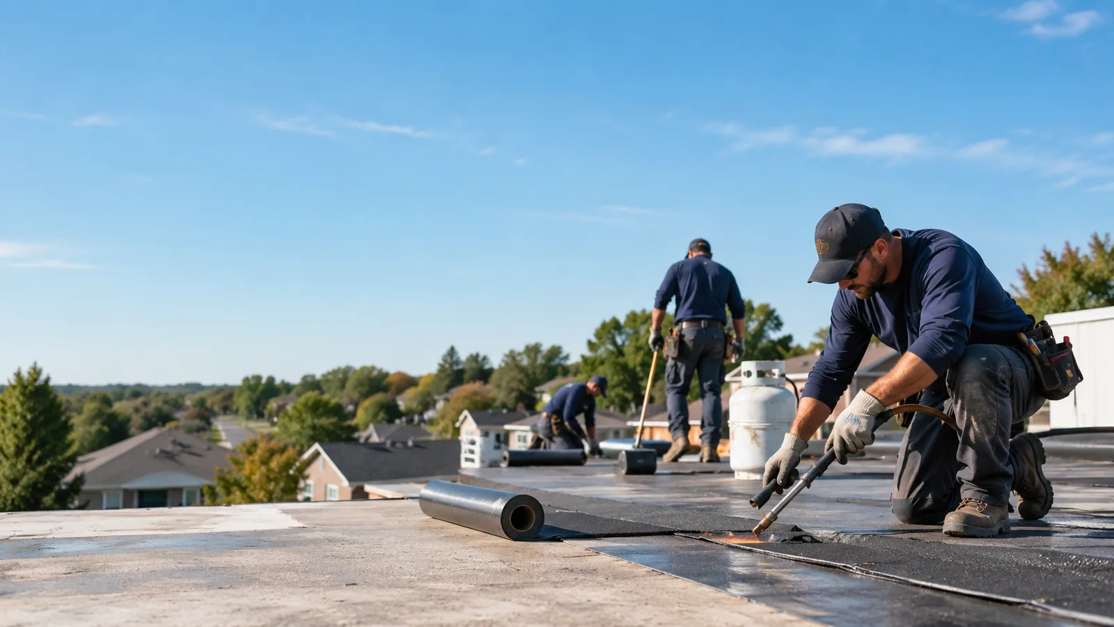 Flat Roof Leak Repair providers in Palmyra, IL