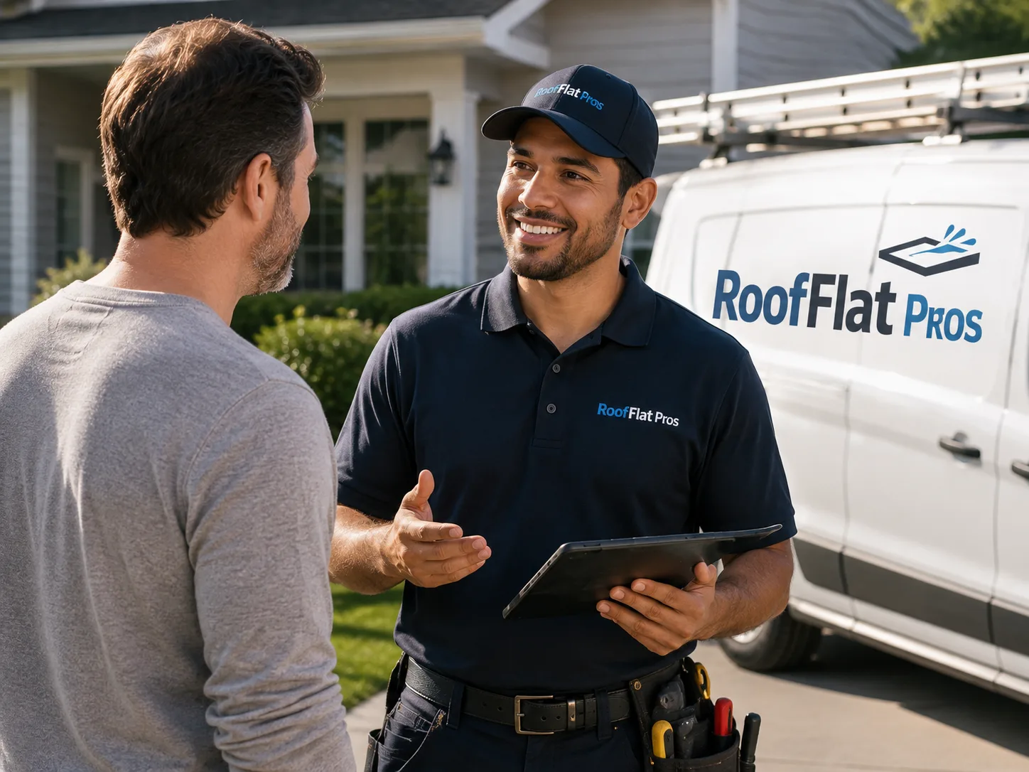Flat Roof Leak Repair Palmyra, IL common questions